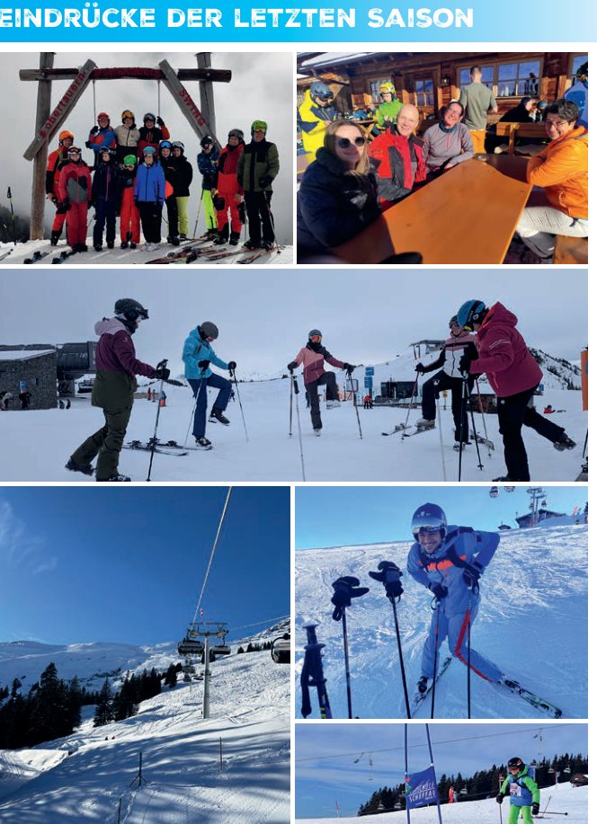Skifahren