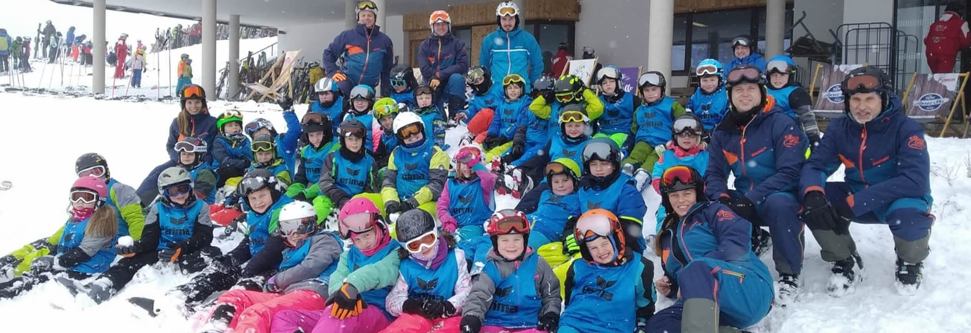 Skikurs des Skiclub Au